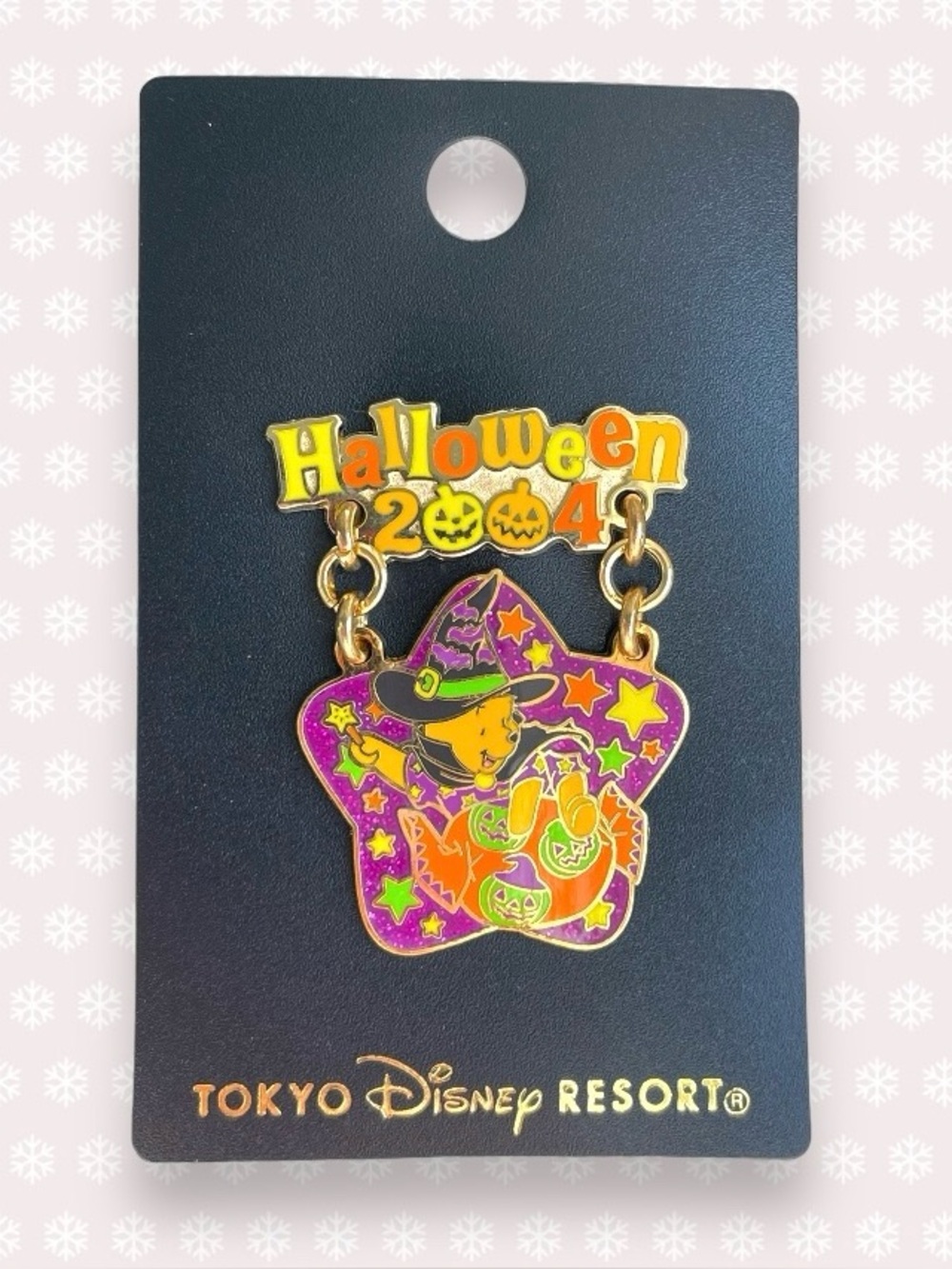 Disney - Winnie the Pooh - Tokyo Disney Resort - Halloween 2004 Dangle Pin